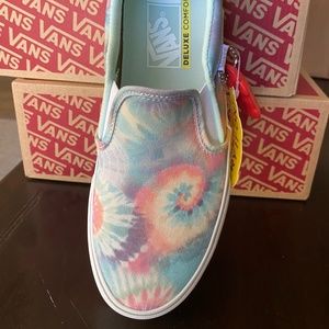 Brand New Tie-dye Vans